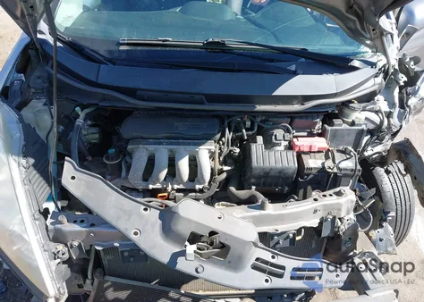 2009 Honda Fit Sport z USA, uszkodzony, nr VIN JHMGE88449S032309